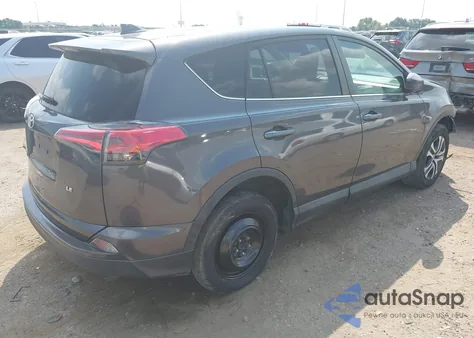 2018 Toyota Rav4 Le из США, поврежденный, VIN 2T3ZFREV7JW445489